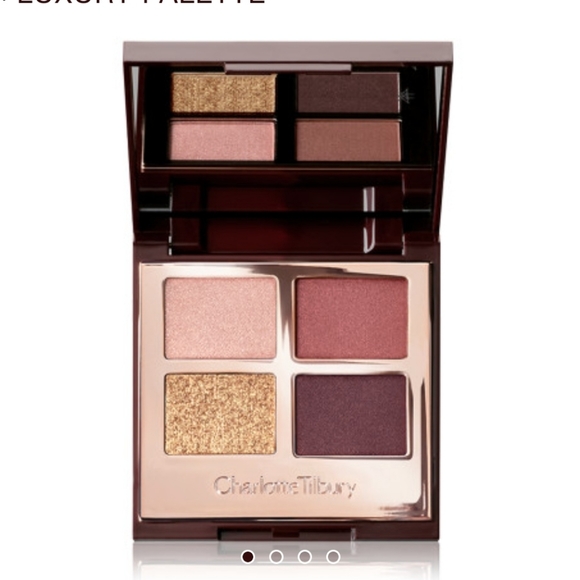 Vintage Vamp Eyeshadow Quad | Charlotte Tilbury | Brand New in Box | Authentic - Picture 4 of 15